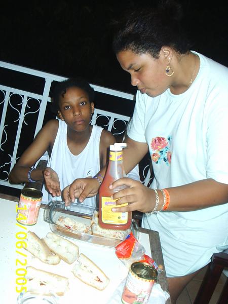 Hot dog party a 3h du mat!!!!